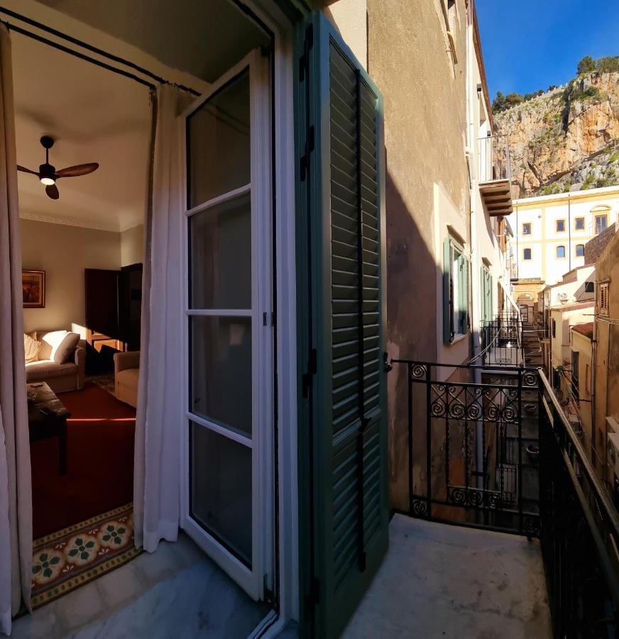 Dimora Ventimiglia Apartment Cefalu Exterior photo
